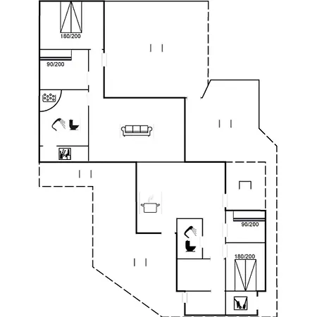 Semesterbostad Fehmke - 100m From The Sea In Nw Jutland By Interhome